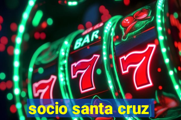 socio santa cruz